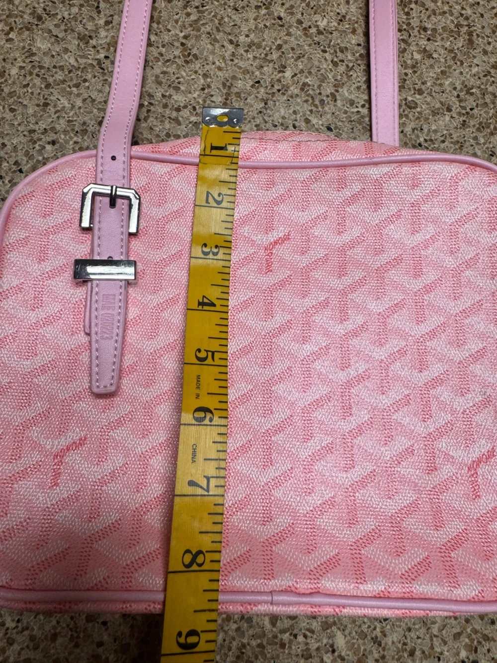 Pink Women’s Shoulder Bag - Designer Style - Picture 10 of 16
